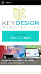 Mobile Screenshot of keydesignwebsites.com